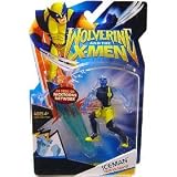 41IO6wRjHHL. SL160  Wolverine and the X Men Animated Action Figure Iceman