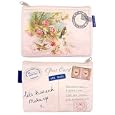 Paper Plane Make-Up Bag'