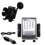 Review Gomadic  / Sony Clie SJ20 Flexible Auto Windshield Holder with Car Charger - Uses Gomadic TipExchange