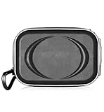 Kroo CANDY Hard Case for 3.5-Inch Slim Camera (Carbon Black)