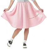 California Costumes Women's Poodle Skirt Costume