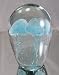 Murano Handcraft Huge 3 Light Blue Jellyfishs in Glass Art Sculpture