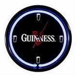 New Officially Licensed Newly Classic Guinness Pub Wall Bar Neon Clock