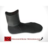 HammerHead En Fuego Socks - 3 mm Black