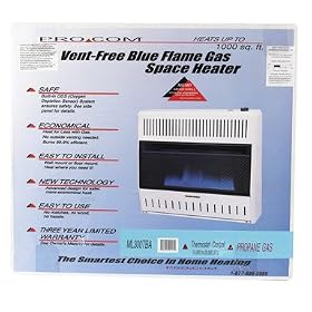 ProCom Blue Flame Vent-Free Liquid ...