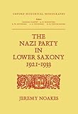 The Nazi party in Lower Saxony, 1921-1933