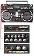 Retro Blaster BoomBox for iPod