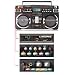Lasonic i931 - Boombox with iPod cradle - radio / SD/MMC digital player / USB flash player - MP3