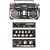 Lasonic i931 - Boombox with iPod cradle - radio / SD/MMC digital player / USB flash player - MP3