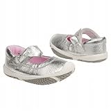 Morgan & Milo Toddler Infant Avril Metallic Mary Jane,Silver,Toddler 7 M US