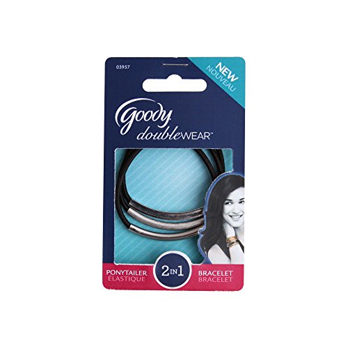 Goody Double Wear Textured Elastic - 3 per pack -- 3 packs per case.