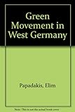 The Green movement in West Germany