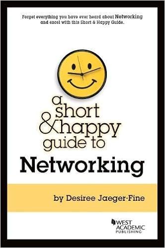 Short and Happy Guide to Networking - 2017 Edition Book
