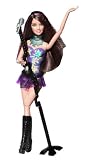 Mattel W1597 Barbie Fashionistas Rockstar, Puppe Sassy