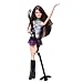 Mattel W1597 Barbie Fashionistas Rockstar, Puppe Sassy