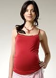 Crave Maternity Fire Velvet Trim Camisole, Size 16