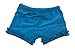 SwimZip Little Girl Swim Shorts with SPF 50+