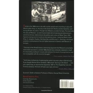 Dancing in the Street: Motown and the Cultural Politics of Detroit
