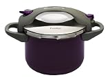 This Morning by Prestige 6 Litre Pressure Cooker, Purple
