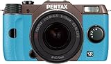 PENTAX デジタル一眼カメラ Q10 レンズキット ココアブラウン/アクア041 Q10 LENSKIT CB/AQ 041 PENTAX デジタル一眼カメラ Q10 レンズキット ココアブラウン/アクア041 Q10 LENSKIT CB/AQ 041