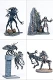 Alien vs Predator Series 2 Action Figure Set of 4 41IOC7eYNGL. SL160 Alien vs Predator Series 2 Action Figure Set of 4