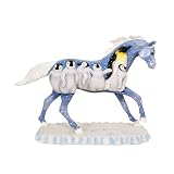 Trail of Painted Ponies Penguin Express Pony Figurine 6-1/4-Inch