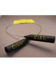 Original Cablz 14 Stainless (Clear Coated) Eyewear Holders by Cablz Eyewear