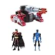 Batman: The Brave and the Bold Cyber Tank with Batman and Blue Beetle Figures