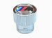 4 BMW Genuine Wheel Tire Valve Stem Caps Cap with M Power Logo
