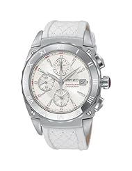 Seiko Womens SNDZ43 Sportura Chronograph Watch