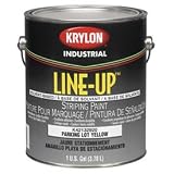 Krylon Industrial Line-Up Sb Pavement Striping Paint Parking Lot White