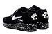 Nike Men Air Max 90, Black/white, Size 10