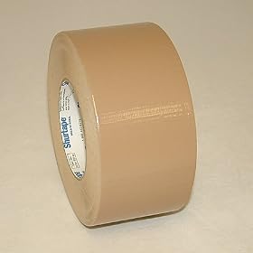 Shurtape PC-618 Industrial Grade Duct Tape: 3 in. x 60 yds. (Tan)