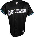 Arizona Diamondbacks Alternate Black Authentic MLB Jersey - 52 (XX-Large)