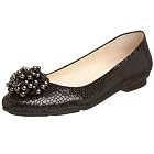 Calvin Klein Mackenzie Ballet Flat With Ornament