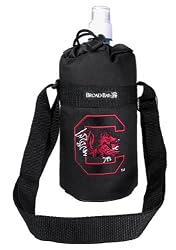 South Carolina Gamecocks Water Bottle Holder and Bottle University of South Carolina Sport Fitness Workout Gifts and Gift Ideas For Man Men Him Her Women Ladies Runners Joggers Sports OFFICIAL NCAA MERCHANDISE Water bottle