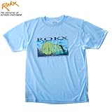 ROKX【ロックス】S/S PRINT TEE-EL-CAP LT.BLUE