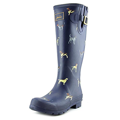 Joules Women's Welly Print Rain