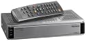 Humax PR Fox C MK II Digitaler Kabel-Receiver (mit SKY Kartenleser) silber