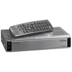 Humax PR Fox C MK II Digitaler Kabel-Receiver (mit SKY Kartenleser)  silber