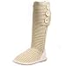 Steve Madden Women's Magii Sweater Boot,Natural Multi,7 M US
