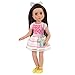 Glitter Girls by Battat - Shiny Flowers In Bloom Outfit -14