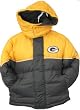 Toddler Green Bay Packers Heavyweight Jacket