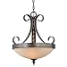 Savoy House- 7-2154-3-56 Painted Finishes Rustic / Country Pendant El Paso Family
