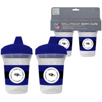 Baltimore Ravens Sippy Cup - 2 Pack