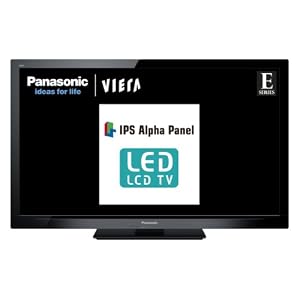Panasonic VIERA TC-L42E30 42-Inch 1080p 120Hz LED HDTV