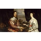King Charles I and Queen Henrietta Maria (Print On Demand)