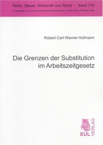 Die Grenzen der Substitution im Arbeitszeitgesetz