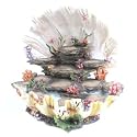 Mermaid Pearl World Display Stand