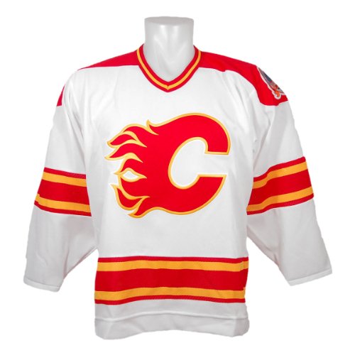 Calgary Flames Vintage Replica Jersey 1989 (Home) Size XL